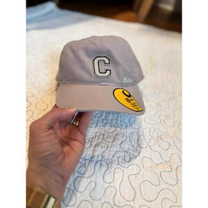 Carhartt Adjustable Baseball Cap with C‎ Logo OSFM